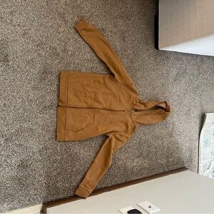 Target Kids Brown Zip-Up Hoodie
